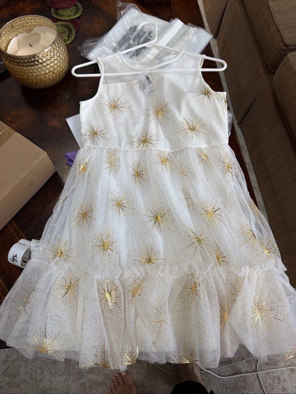 The Childrens Place sleeveless white